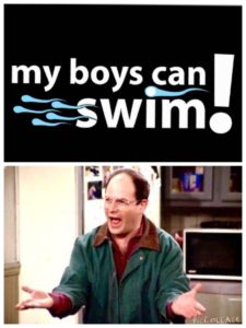 my boys can swim