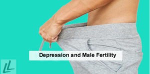 depression affects male fertility