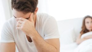 male depression and fertility